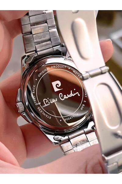 Pierre Cardin Men's Wristwatch E.800411F02 with 2-Year Warranty for Groom and Engagement, 3 Atm Water Resistant