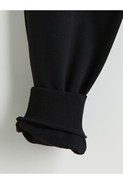 LC Waikiki Lcw Kids Elastic Waist Boys' Thick Jogger Sweatpants