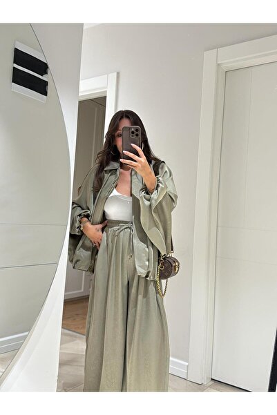 MODALİST Vernil bomber jacket and pants set