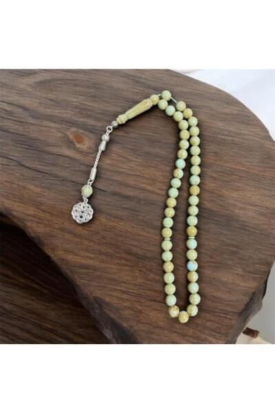 LIGANT Mixed Green Beaded Tasbih (Prayer Beads)