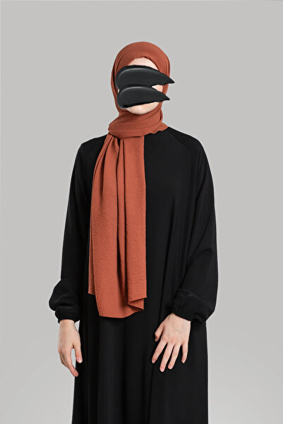 Lemaye Cazz Krep Oversized Shawl - Tile