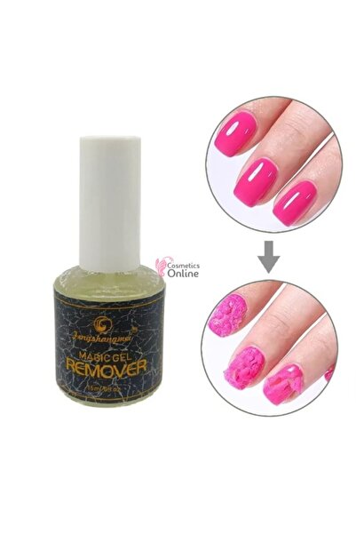 FSM Magic Gel Remover 15 ml semi-permanent nail polish remover solution