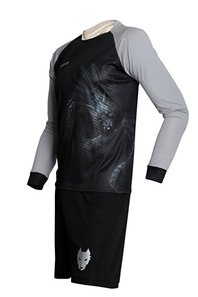 drako Φούστα τερματοφύλακα Predator Γκρι XL