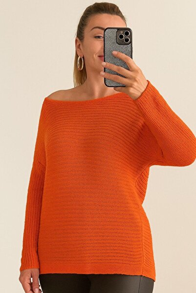 DLC Tekstil Bat Sleeve Knitwear Sweater