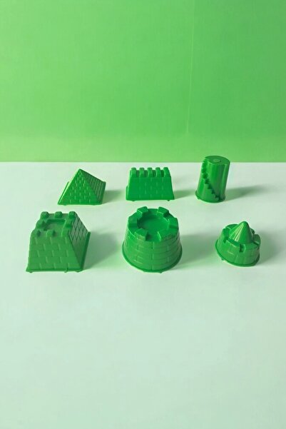 Haenyeo Kiddo Kinetik Kum Kalıpları Kale