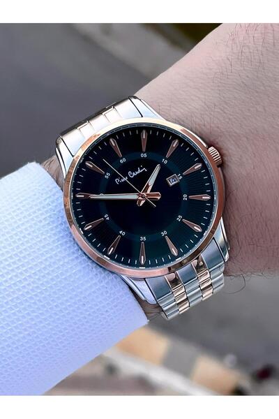 Pierre Cardin Men's Wristwatch K.800211F104 with 2-Year Warranty for Groom and Engagement, 3 Atm Water Resistant