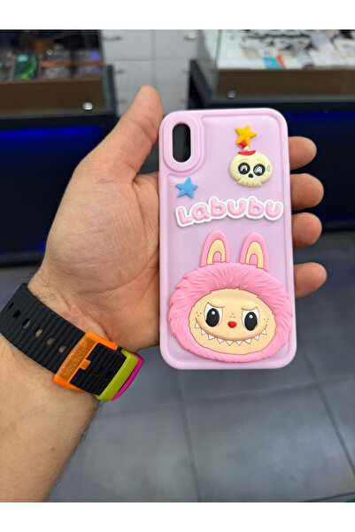 NANOSPACE Figured silicone colorful case compatible with apple iphone x