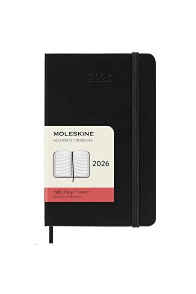Moleskine Classic Agenda 2026 Pocket