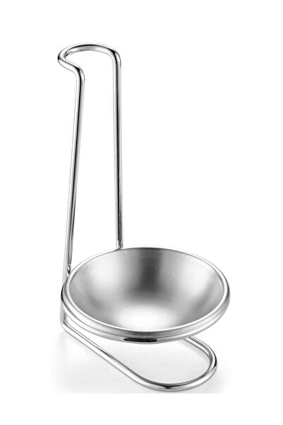 GENERIC4 Buffet Spoon Holder, Stainless Steel, Silver