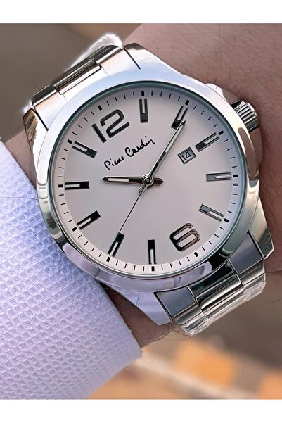 Pierre Cardin Men's Wristwatch E.800411F02 with 2-Year Warranty for Groom and Engagement, 3 Atm Water Resistant