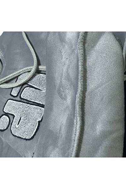 alqarat Baby Boy's Velour Hooded Tracksuit Set