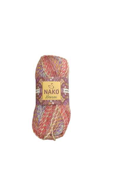 NAKO 5 Pieces Hercai Hand Knitting Yarn 28234