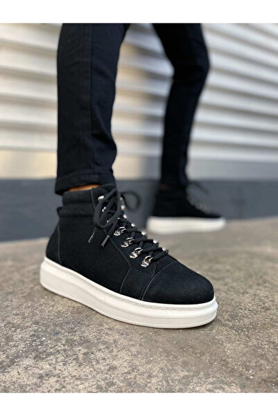 Lucy Shoes JY206 Ottawa Cizme sport pentru bărbați, cu talpă ortopedică, cu ș...