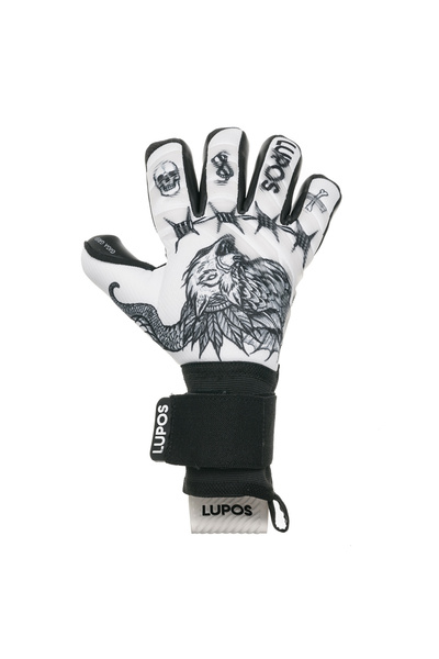 Lupos Γάντια τερματοφύλακα τατουάζ 10