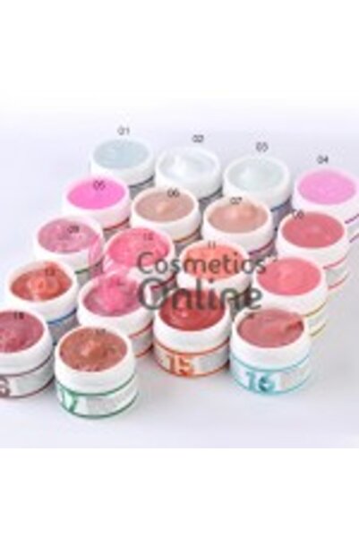 FSM Gel UV / LED Sculpting Gel de constructie, 15ml - 18 Naples Pink