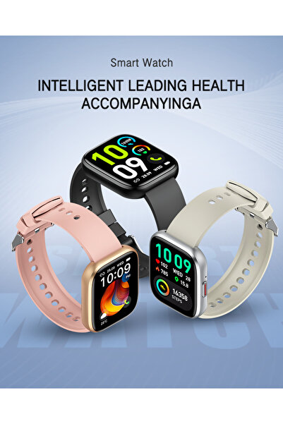 COOSTAR Smartwatch COOSTAR® Unisex- SILVER