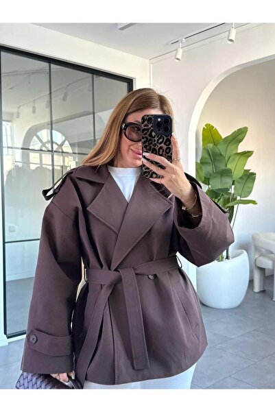 MODALİST Loly Brown Trench Coat