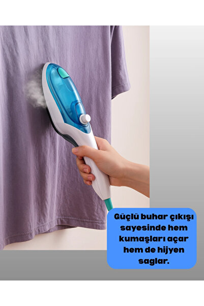 shopwave Practical Steam Travel Iron Wrinkle Remover