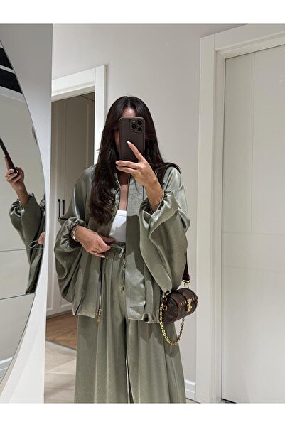 MODALİST Vernil bomber jacket and pants set