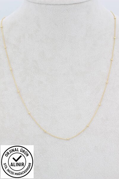 XUPING JEWELRY Style Pearl/Xuping Jewelry Dorica Slim Model Necklace