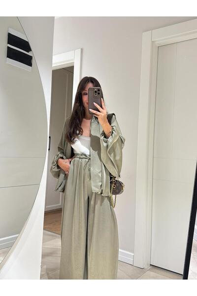 MODALİST Vernil bomber jacket and pants set