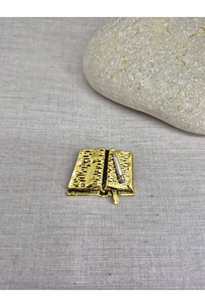 PİNA HEDİYELİK AKSESUAR Broş Öğretmen Kitap Okul Kalem Yaka İğnesi Doğum Günü...