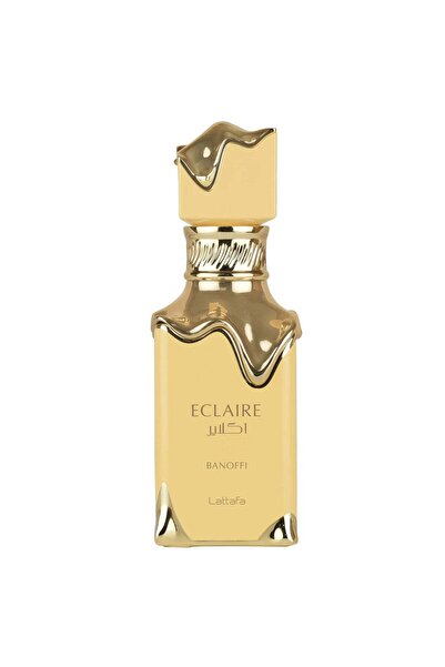 lattafa اكلاير بانوفي للجنسين Eclaire Banoffi for Women Eau De Parfum 100 ML