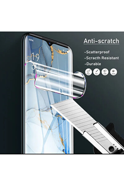 OEM Front Film x1 HD Film compatible with Energize Hard Case P28KFull-GlueFull Coverage