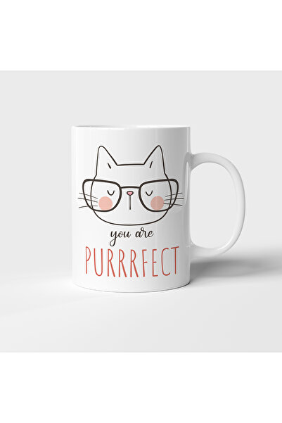 stickerino Cana cu Pisici “You are purrrfect”