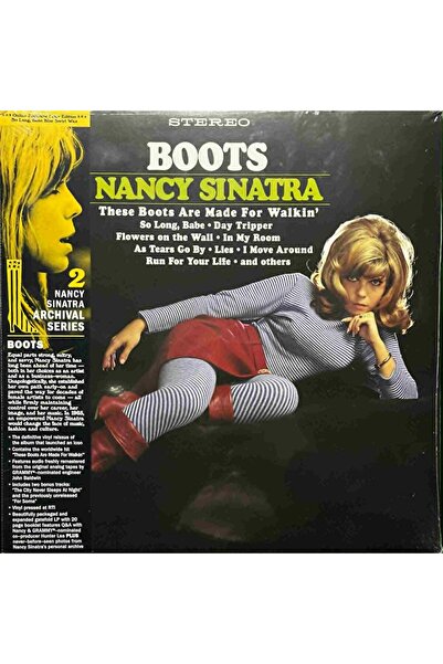 Plak İstasyonu Nancy Sinatra These Boots Are Made For LP Plak