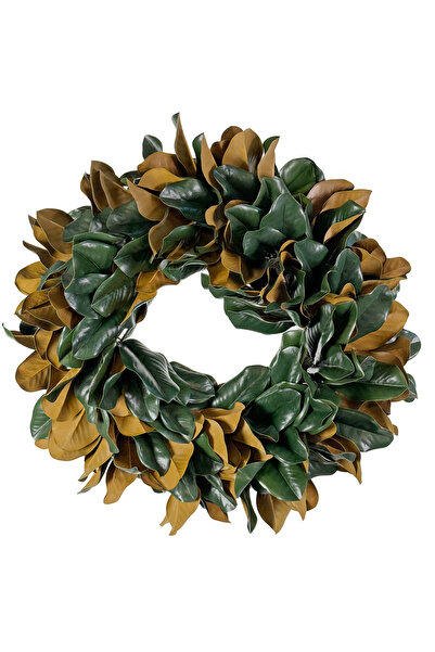 inside flowers Shishi Magnolia wreath green 65cm