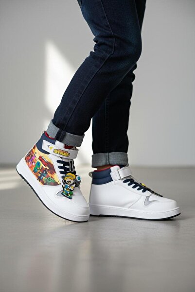 Görkem bebe ayakkabı ve tekstil Brawl Stars Ankle Sports Shoes