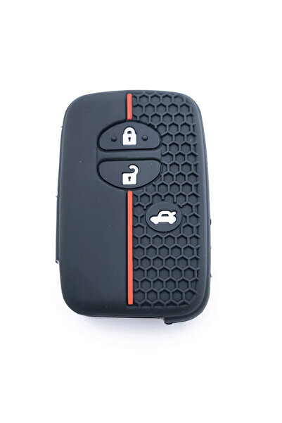 Vtk Husă cheie cu 2-3 butoane pentru Toyota (Aqua, RAV4, Camry, Corolla, Prius, Highlander, Land Cruiser, Prado)