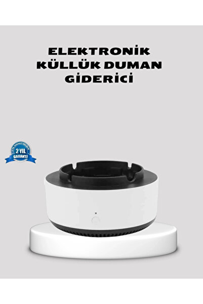 shopwave Ha Temizleyici Küllük – Sigara Dumanı Filtreli, Sessiz Çalışan, Şık ...