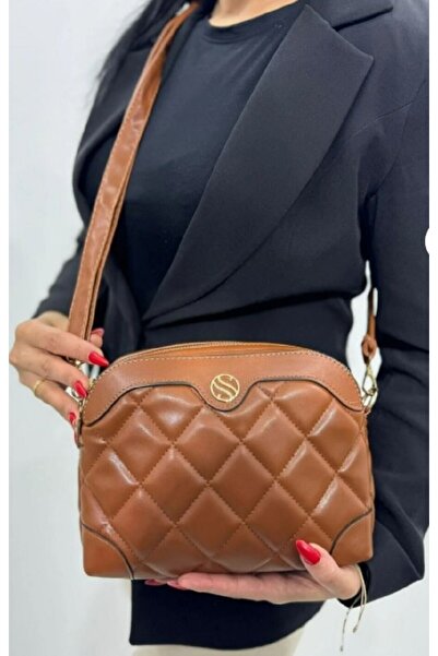 RKY SERENITY Sanmorris Women's Adjustable Cross Strap 4-Compartment Shoulder and Crossbody Bag