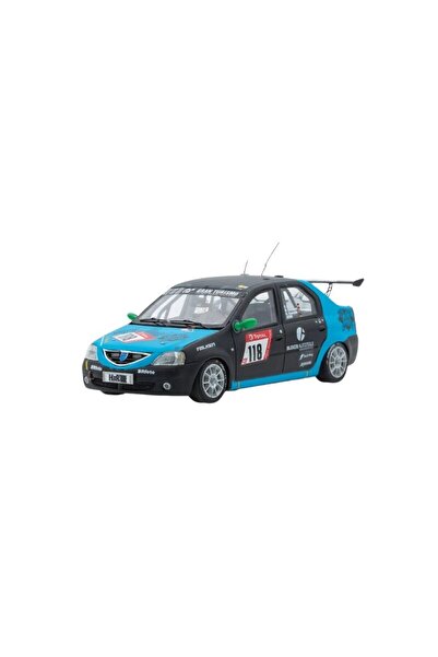 Spark Car model Dacia Logan #118 24h Nürburgring 2022 Team SwiftWing Black 1:43