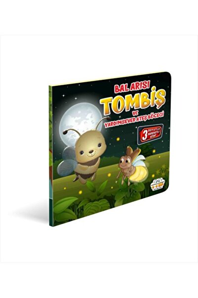 Timaş Yayınları Bal Arısı Tombiş Ve Yardımsever Ateş Böceği 3 Boyutlu
