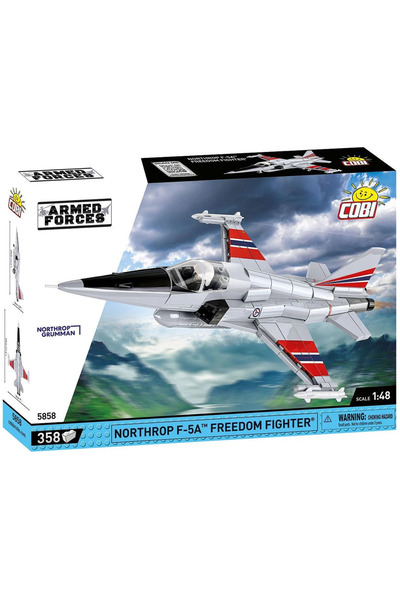 COBI Northrop F-5A Freedom Fighter, 358 piese ( COBI-5858 )