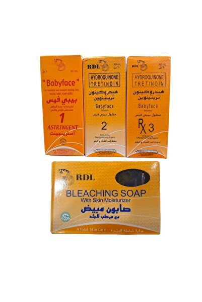 RDL أجمل عرض لصابون بيبي فيس مع جميع درجات محلول بيبي فيس