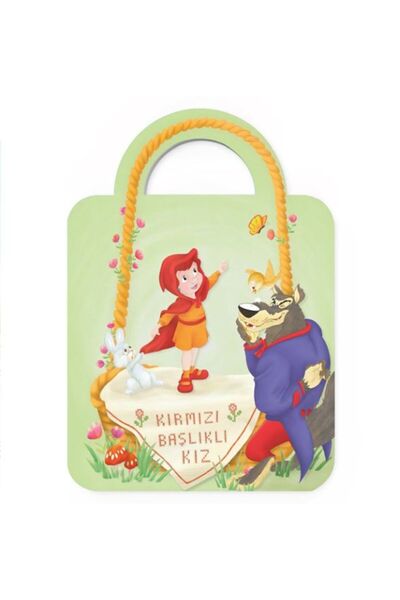 Yapı Kredi Yayınları Tales in My Bag-The Little Red Riding Hood