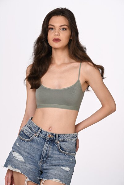 Anıt Lingerie kadın bambu ip askılı büstiyer