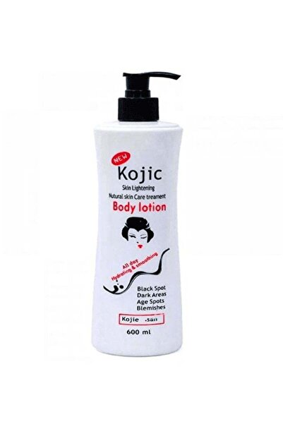 Kojic لوشن مرطب ومفتح للشمس 600 مل
