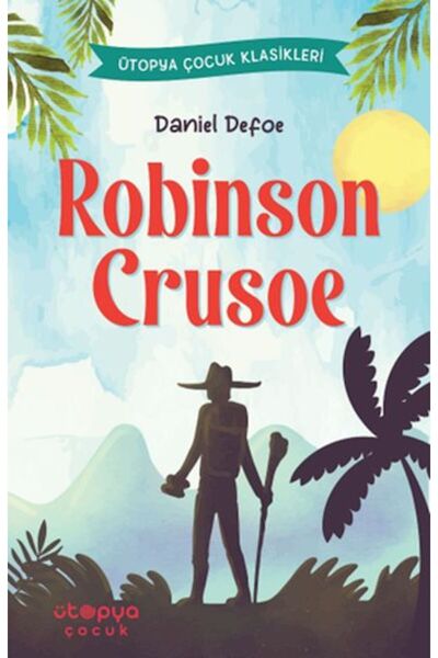 Derin Yayınları Robinson Crusoe