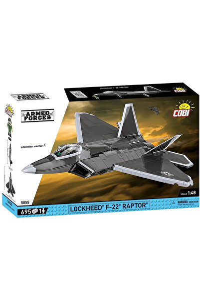 COBI Lockheed F-22 Raptor, 695 pieces (COBI-5855)