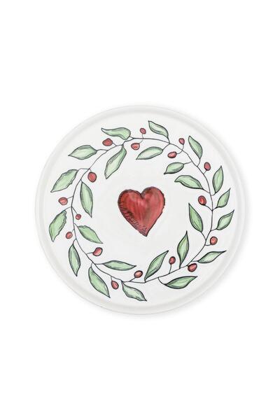 The Mia Luv Pasta Plate Set of 6 19 cm