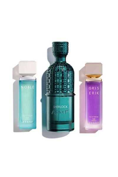 ASSAF Assaf's best-selling 3-piece perfume set