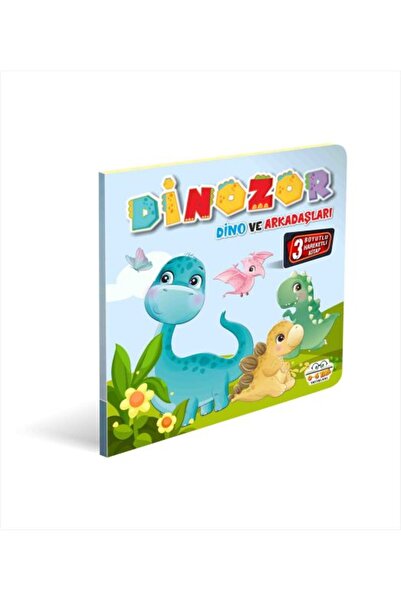 Timaş Yayınları Dinozor Dino Ve Arkadaşları 3 Boyutlu