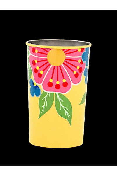 DEDEMİN EMAYELERİ El Boyama Bardak