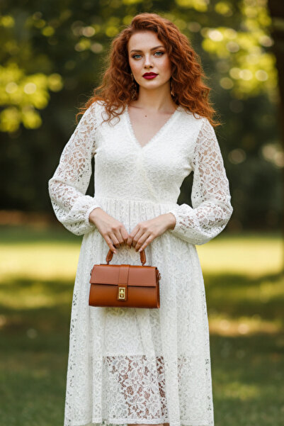 MioArt Grace Elegant and Stylish Hand and Shoulder Bag with Gold Accessories