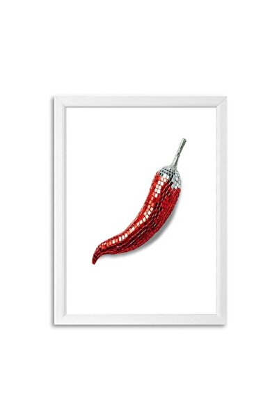 stickerino Tablou „Disco Chili Pepper”, A3, 42x30cm